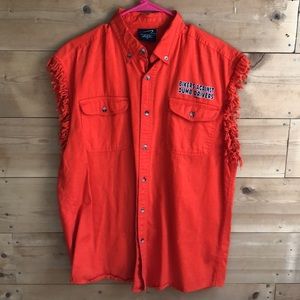 Can you see me now A**hole motorcycle button up